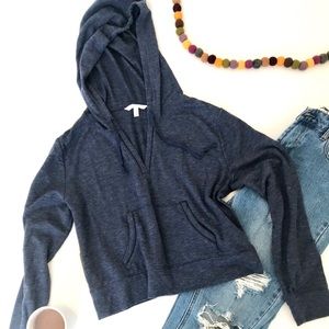 Victoria Secret Navy Blue Sweater Hoodie